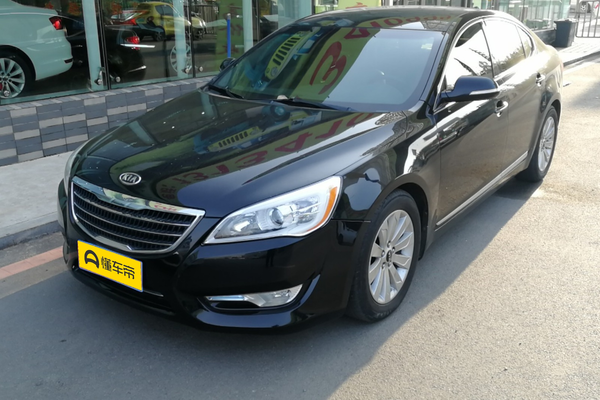 凯尊 2011款 2.4L 商务型厂商_基本信息图