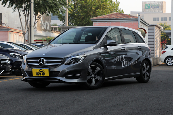 奔驰B级 2017款 B 200 时尚型厂商_基本信息图