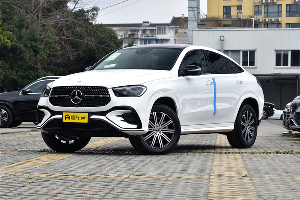 奔驰GLE轿跑 2024款 GLE 350 4MATIC 轿跑SUV 豪华型轴距(mm)_车身图