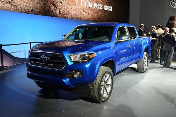 Tacoma 2004款 2.7 手动厂商_基本信息图