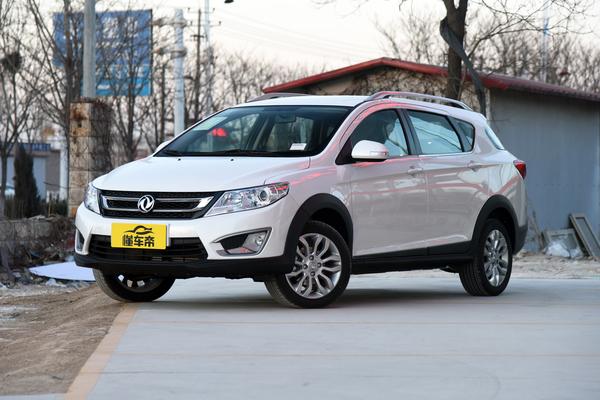 东风风神AX3 2017款 领先版 1.4T 手动致酷型厂商_基本信息图