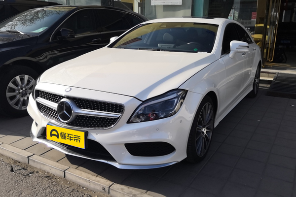 奔驰CLS 2015款 CLS 400 4MATIC级别_基本信息图