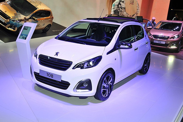 标致108 2015款 基本型厂商_基本信息图