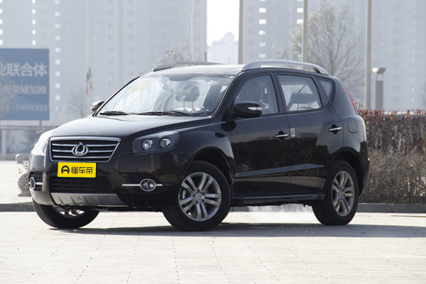 吉利GX7 2015款 经典版 1.8L 手动新都市型升级版 国IV厂商_基本信息图