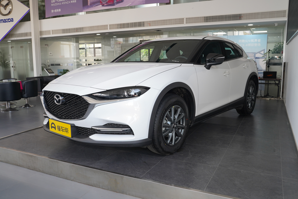 马自达CX-4 2020款 2.0L 两驱蓝天活力版厂商_基本信息图