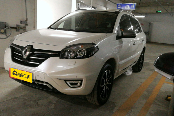 科雷傲(进口) 2015款 2.5L 四驱豪华版厂商_基本信息图