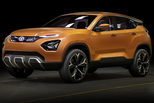 塔塔Harrier 2018款 Concept级别_基本信息图