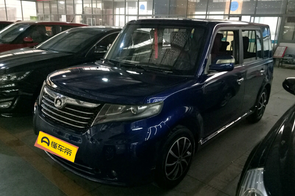 酷熊 2010款 1.5L 自动豪华型厂商_基本信息图