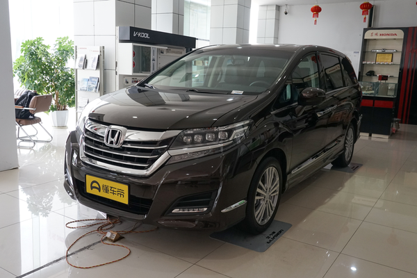 艾力绅 2016款 2.4L 豪华版车体结构_底盘/转向图