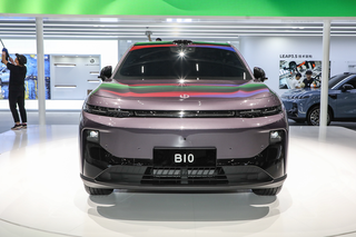 零跑B10预计明年上市，定位紧凑型SUV，起售价13万，搭载激光雷达图1