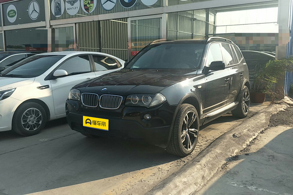 宝马X3(进口) 2006款 xDrive25si燃料形式_发动机图