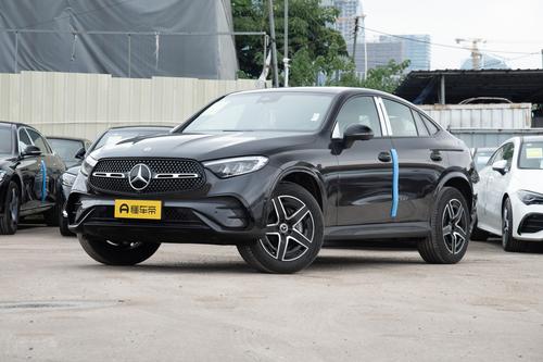 新车 | 搭8295芯片/第三代车机/售48.95万起 新款奔驰GLC轿跑SUV到店