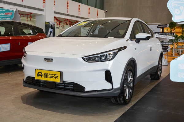 吉利几何C 2020款 优选续航版 400KM C+蓝牙/车载电话_智能互联图
