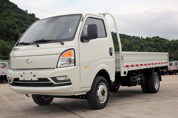 跨越者D5 2019款 1.8L PLUS舒适型单排后双轮加长货箱车体结构_底盘/转向图