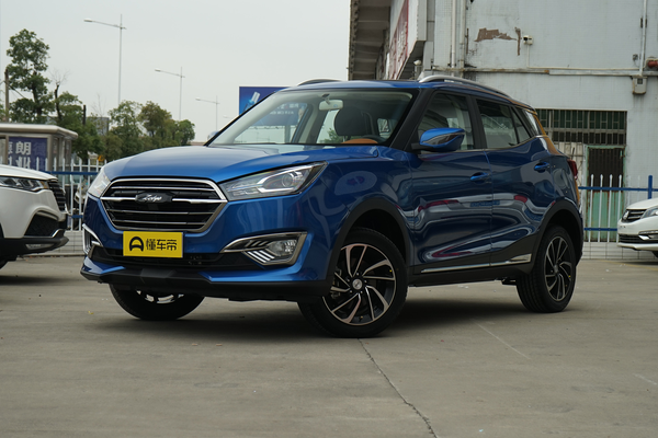 众泰T300 2018款 1.5L CVT尊享型厂商_基本信息图