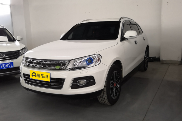 众泰T600 2015款 家用版 2.0T 手动精英型厂商_基本信息图