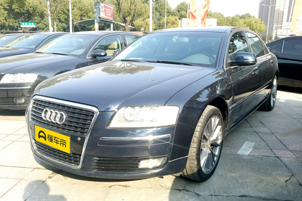 奥迪A8 2009款 A8L 3.0 FSI 尊贵型座椅材质_座椅配置图