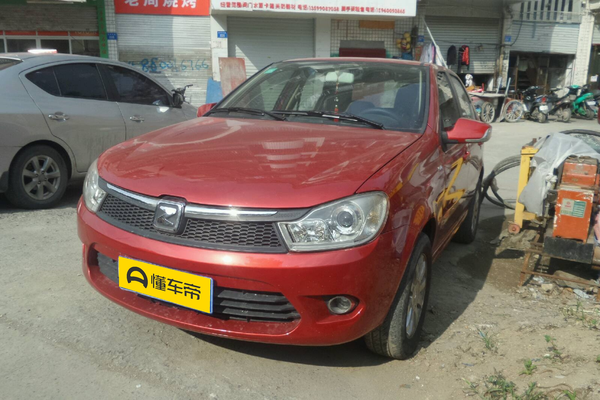 众泰Z200HB 2011款 1.5L 自动尊贵型厂商_基本信息图