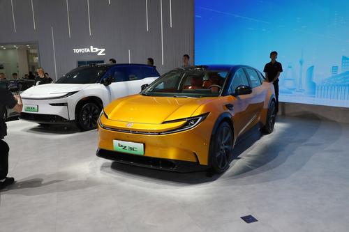 新车 | 一汽丰田新电动车试装下线，轿跑风格，年底正式投产