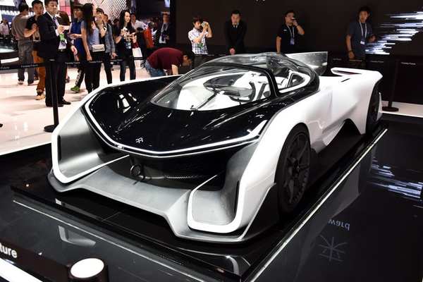 FFZERO1 2016款 concept厂商_基本信息图