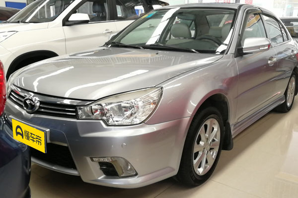 V3菱悦 2012款 1.5L 手动旗舰版厂商_基本信息图