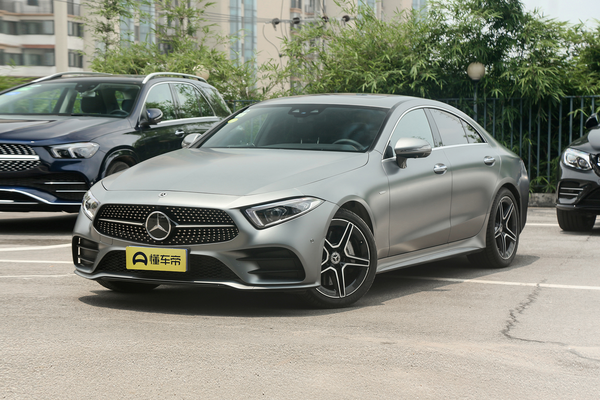 奔驰CLS 2018款 CLS 350 4MATIC先型特别版厂商_基本信息图