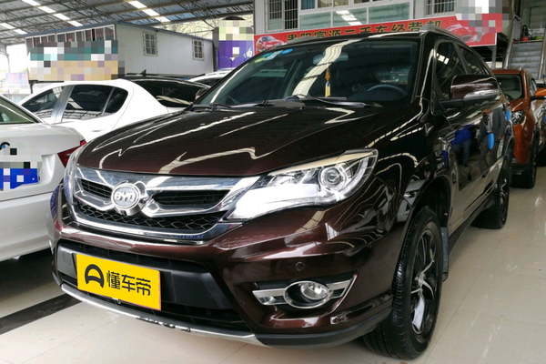 比亚迪S7 2016款 1.5T 手动尊贵型厂商_基本信息图