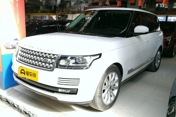 揽胜 2013款 3.0 TDV6 Vogue厂商_基本信息图