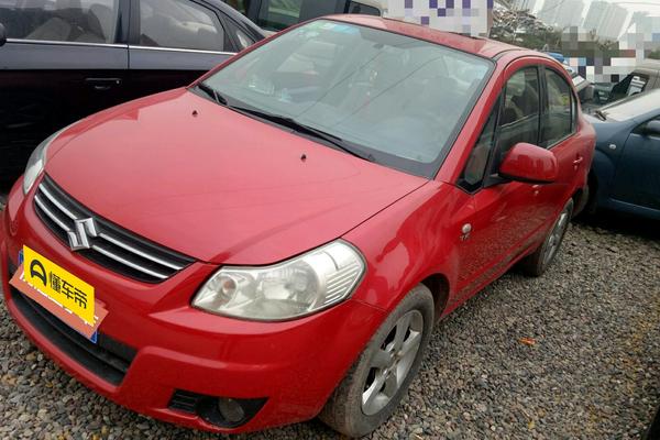 天语 SX4 2006款 三厢 1.6L 手动基本型厂商_基本信息图