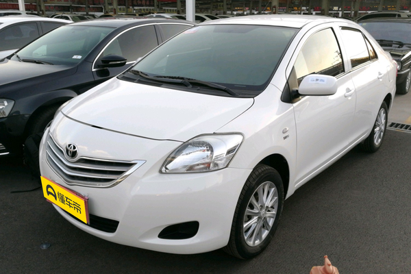 威驰 2013款 特装版 1.3L GL-i型尚版 MT厂商_基本信息图