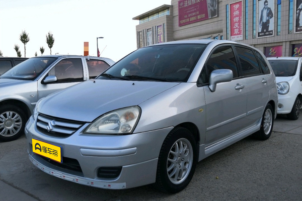 利亚纳 2008款 两厢 1.6L 手动标准型燃料形式_发动机图