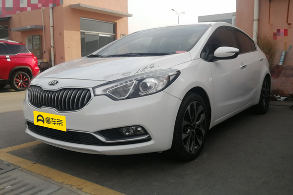 起亚K3 2015款 1.8L 自动Premium最小离地间隙(mm)_车身图