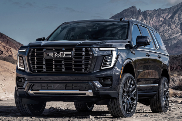 YUKON育空 2025款 6.2L V8 Denali Ultimate厂商_基本信息图