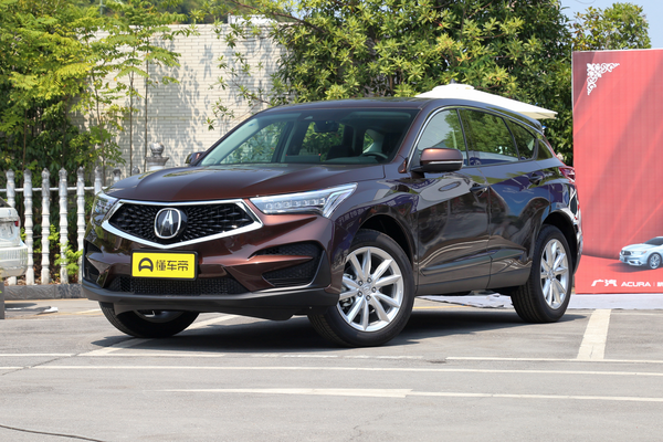 讴歌RDX 2019款 2.0T 畅享版 国V最高车速(km/h)_基本信息图