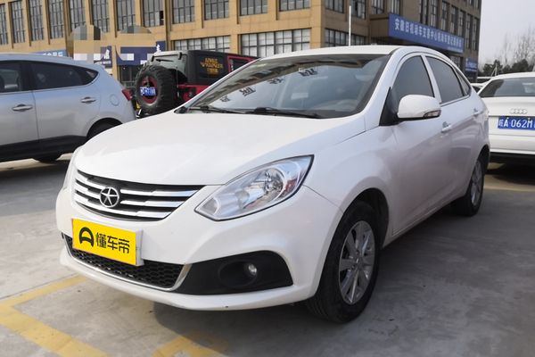 和悦A30 2016款 1.5L 手动舒适型 国V厂商_基本信息图