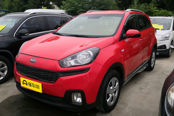 傲跑 2015款 1.6L 手动两驱GLS前雾灯_灯光配置图