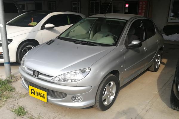 标致206 2005款 1.6 手自一体 XT 天鹅绒变速箱类型_变速箱图