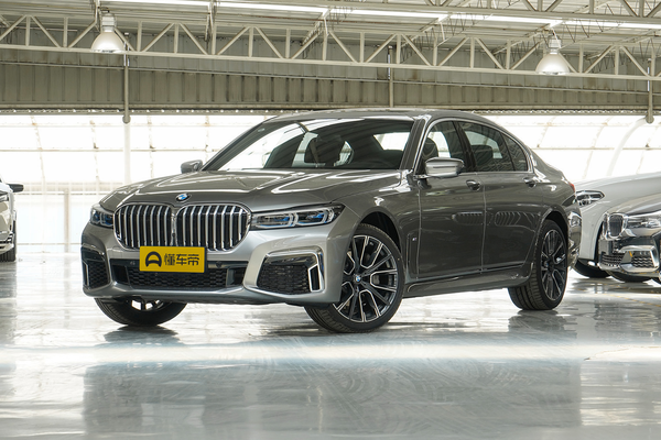 宝马7系 2019款 740Li 尊享型 M运动套装后排独立空调_空调/冰箱图