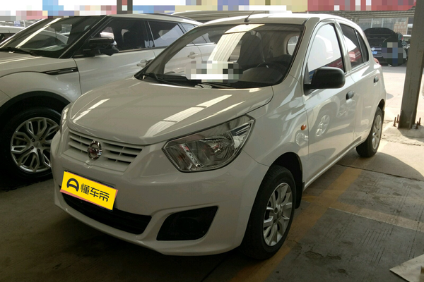 启辰R30 2014款 1.2L 手动舒享版厂商_基本信息图