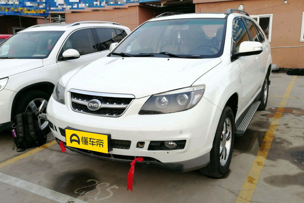 比亚迪S6 2011款 2.0L 手动尊贵型厂商_基本信息图