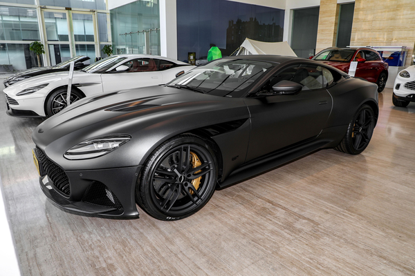 阿斯顿·马丁DBS 2022款 DBS Superleggera V12 Coupe发动机_基本信息图