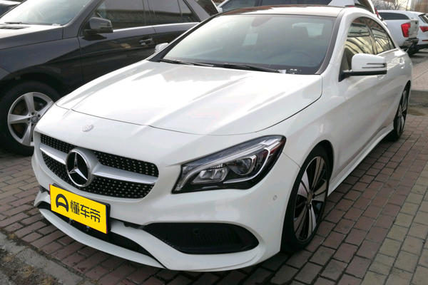 奔驰CLA 2017款 CLA 200 时尚型厂商_基本信息图