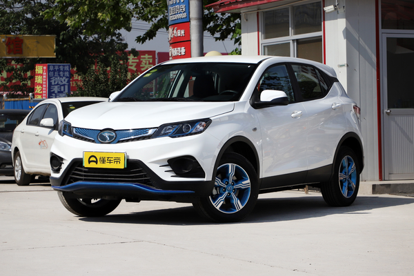 东南DX3 EV 2018款 EV400 豪华型厂商_基本信息图
