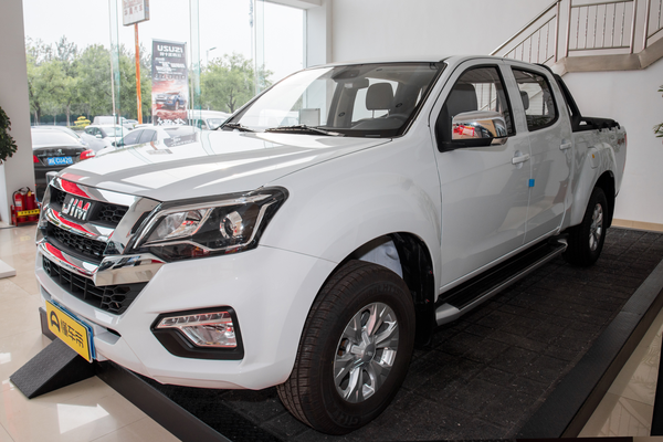 RE-MAX 瑞迈 2019款 瑞迈S 2.4T四驱汽油旗舰标轴版4K22D4T 国VI转向类型_底盘/转向图