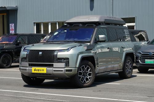 比亚迪终于出手了！这款硬派越野SUV实力有多强？看完你就懂了