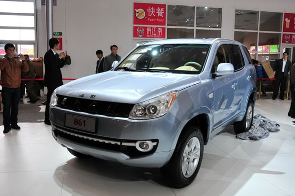 北京汽车B61 2010款 基本型级别_基本信息图