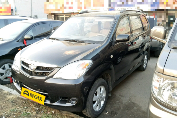 森雅M80 2009款 1.3L 手动7座标准型上市时间_基本信息图