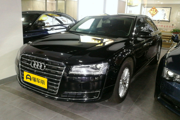 奥迪A8 2014款 A8L 45 TFSI quattro舒适型车身结构_基本信息图