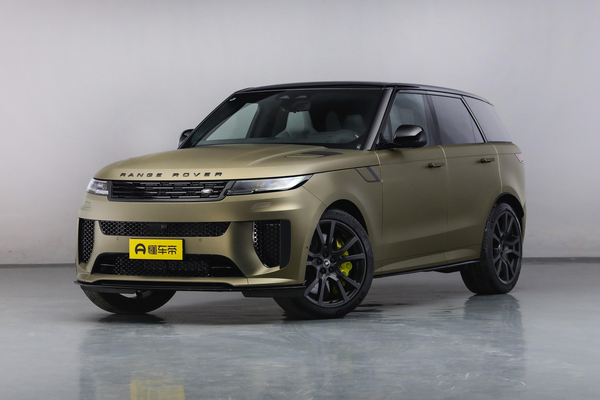 揽胜运动 2024款 碳纤金SV Edition One厂商_基本信息图