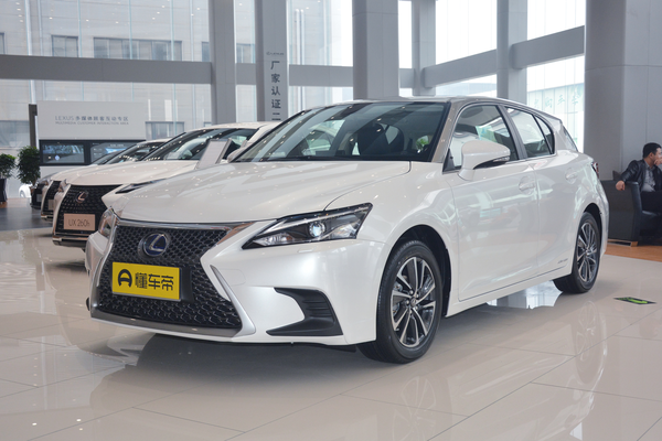雷克萨斯CT 2020款 CT200h 舒适版 双色厂商_基本信息图